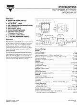 DataSheet SFH6136 pdf